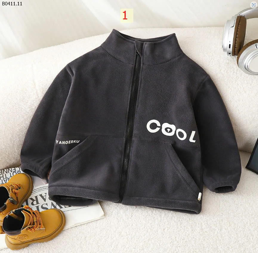 ÁO NỈ COOL CHO BÉ-sỉ Sz 90-120 : 94k         Sz 130-160 : 111k