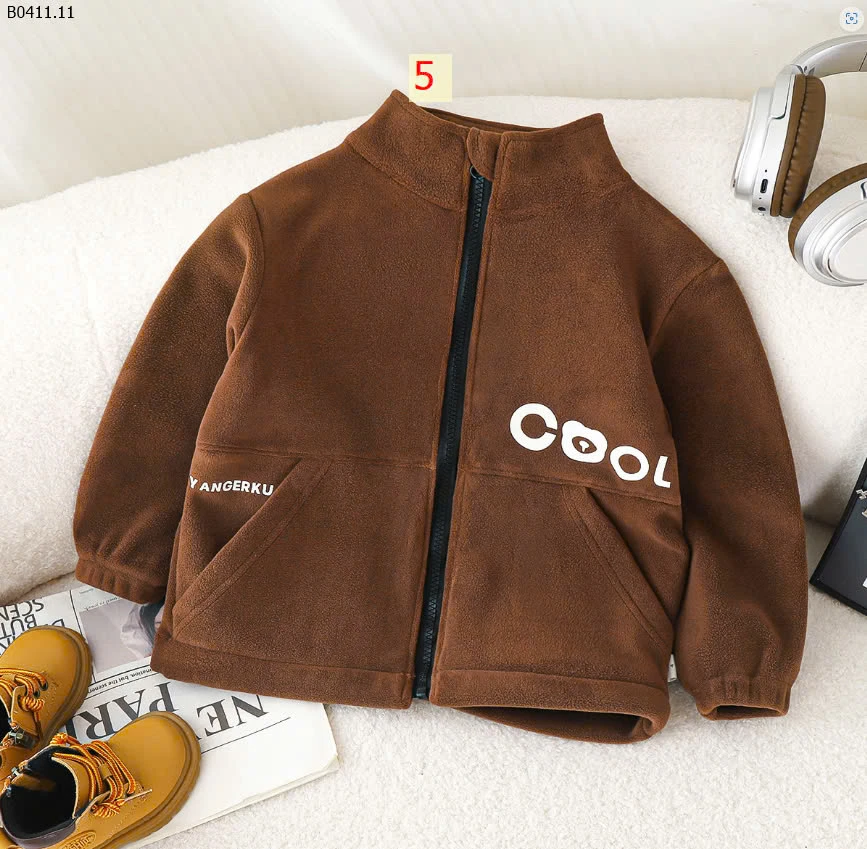 ÁO NỈ COOL CHO BÉ-sỉ Sz 90-120 : 94k         Sz 130-160 : 111k