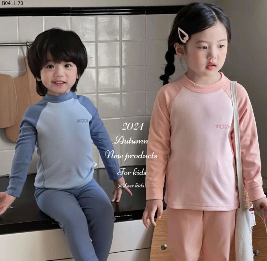 BỘ NỈ GIỮ NHIỆT HÃNG MOON -sỉ Sz 90-130 : 93k           Sz 140-170 : 108k