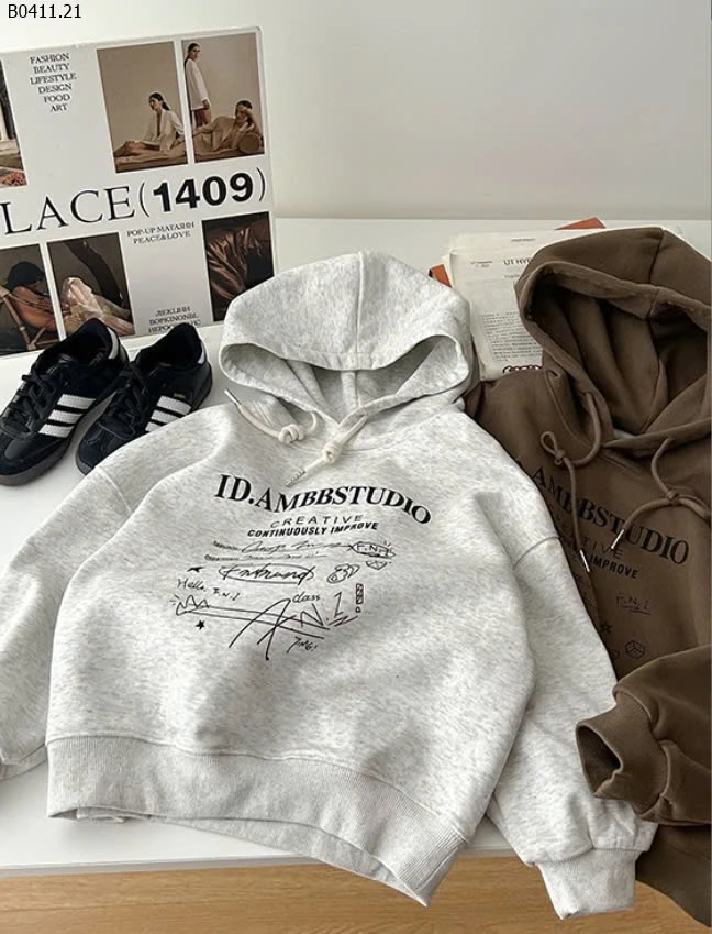 ÁO HOODIE AMBB -sỉ 154k