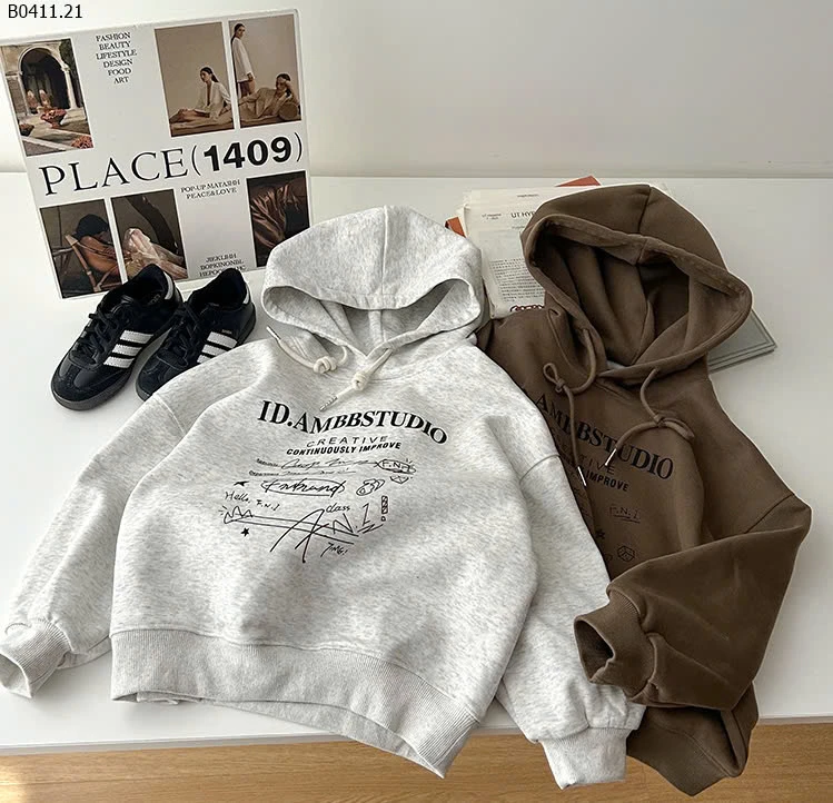 ÁO HOODIE AMBB -sỉ 154k