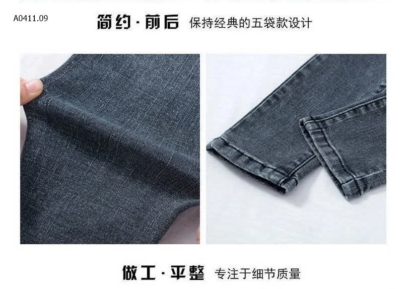 JEANS NỮ ỐNG BÓ-sỉ 140k