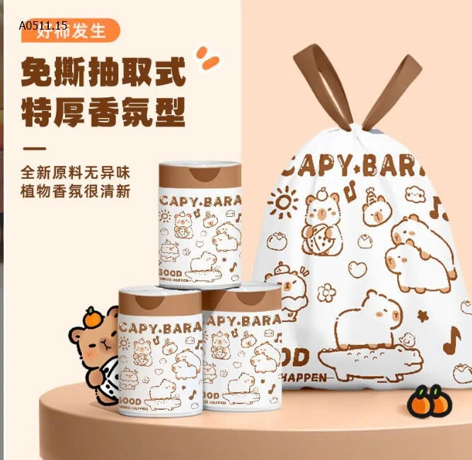 SET 300 TÚI RÁC CAPPY-sỉ 150k/set 300c