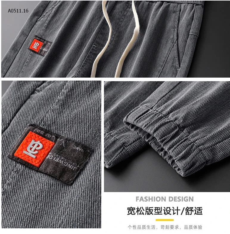 QUẦN  BAGGY JEAN NAM BO ỐNG-sỉ 233k