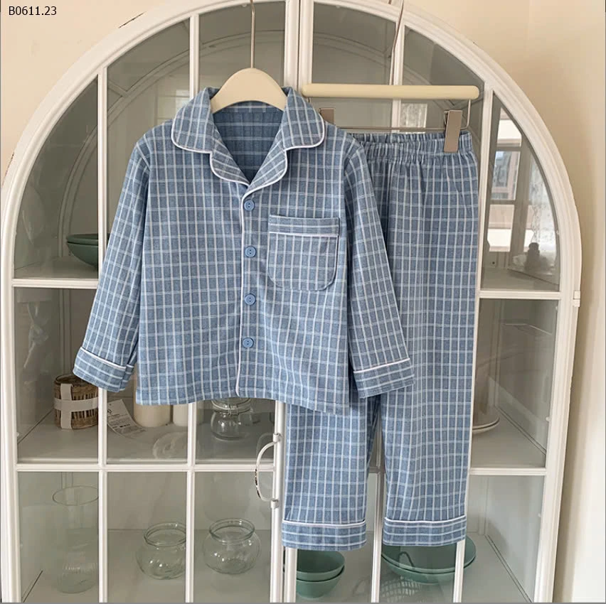 BỘ PIJAMA MẶC NHÀ CHO BÉ-sỉ 153k