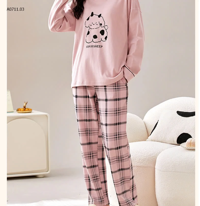 BỘ COTTON NỮ MẶC NHÀ-sỉ 143k