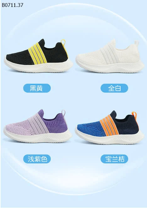 GIÀY SLIPON CỔ CHUN CHO BÉ  -sỉ 159k