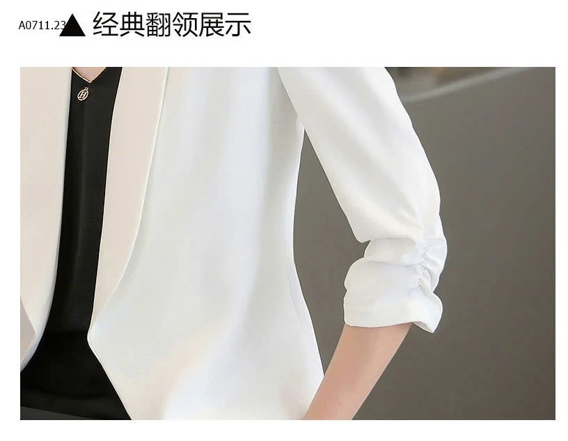 ÁO BLAZER 1 LỚP MẶC HÈ -sỉ 170k