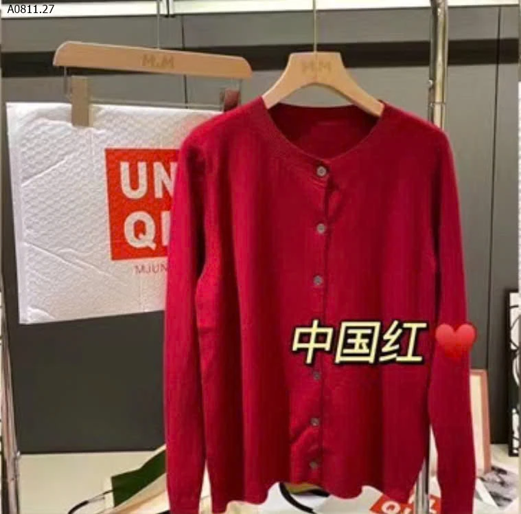 CARDIGAN UNI XUẤT DƯ-sỉ 125k