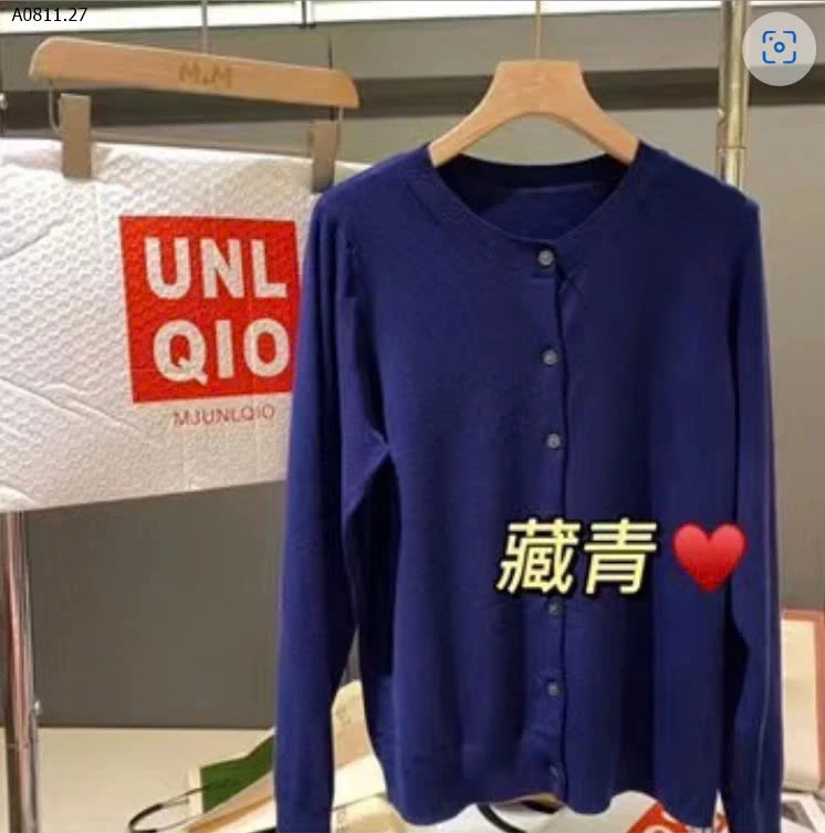 CARDIGAN UNI XUẤT DƯ-sỉ 125k