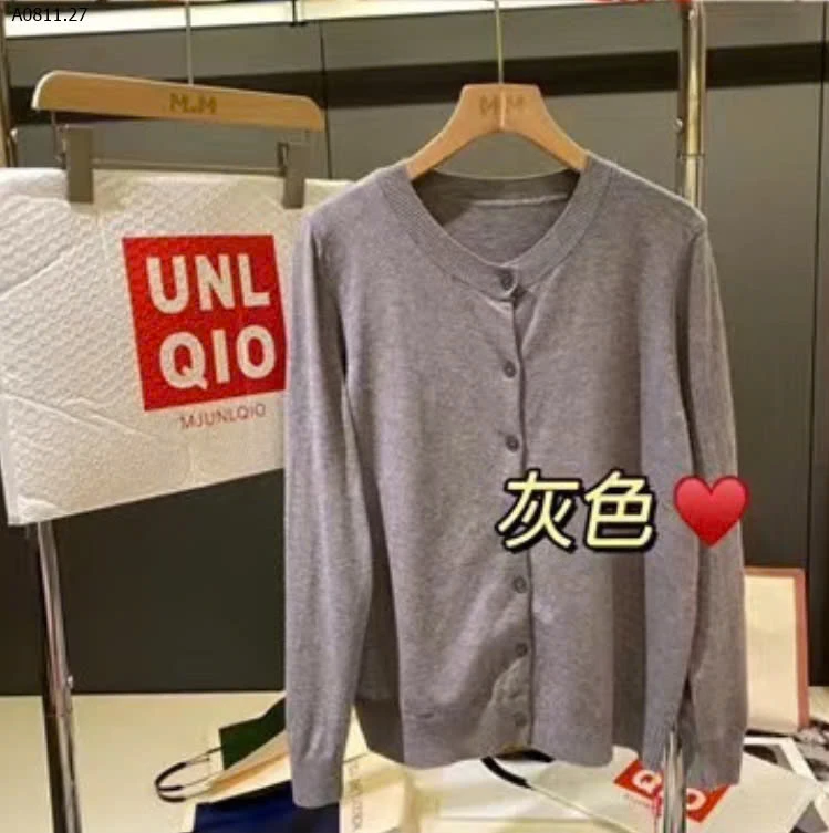 CARDIGAN UNI XUẤT DƯ-sỉ 125k