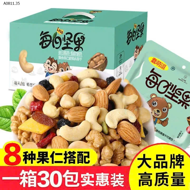 NGŨ CỐC CON SÓC-sỉ 90k/set 30 gói