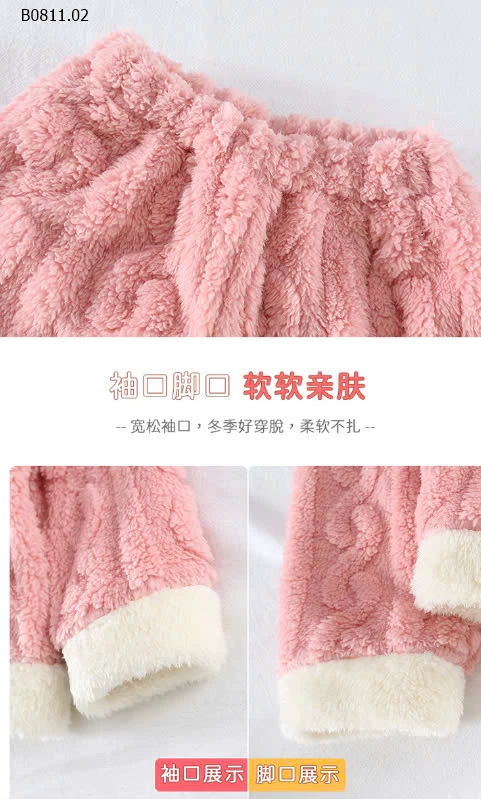 BỘ LÔNG CUTE CHO BÉ GÁI -sỉ 120k