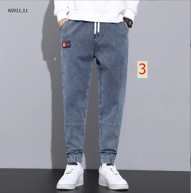 QUẦN BAGGY JEAN NAM BO ỐNG-sỉ 233k