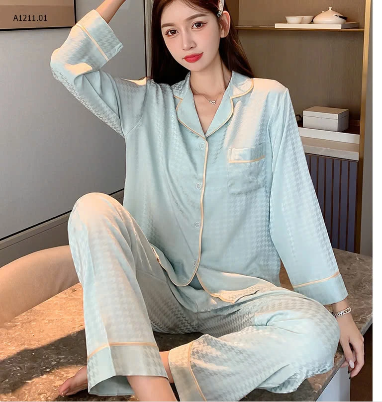 BỘ PIJAMA LỤA CAROsỉ 130k