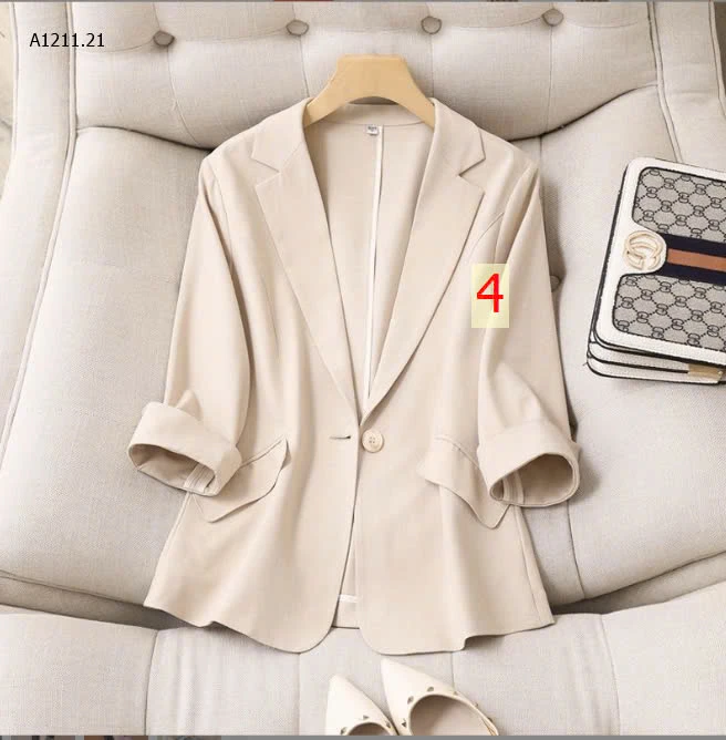 ÁO BLAZER 1 LỚP MẶC HÈ-sỉ 170k