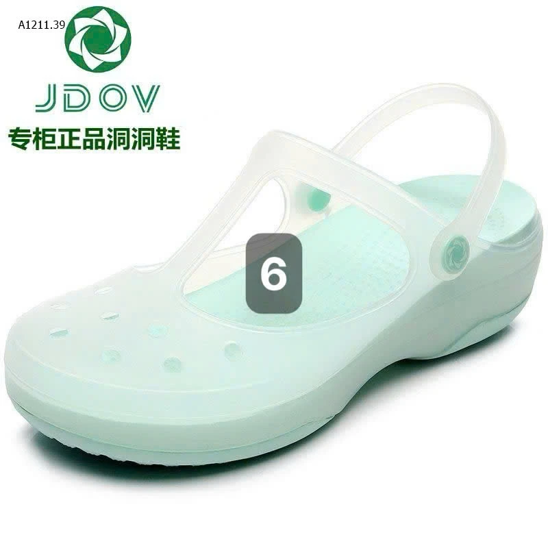 SANDAL CROCS HÃNG JDOV NỘI ĐỊA TRUNG -sỉ 160k