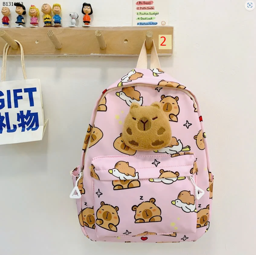 BALO CAPYBARA CUTE -sỉ 93k