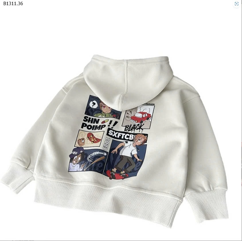 ÁO HOODIE IN HÌNH  -sỉ 130k