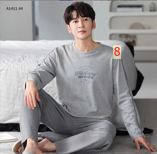 BỘ COTTON NAM MẶC NHÀ sỉ 158k