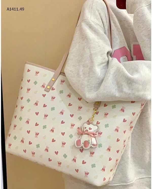 TÚI TOTE GẤU SIÊU XINH-sỉ 130k