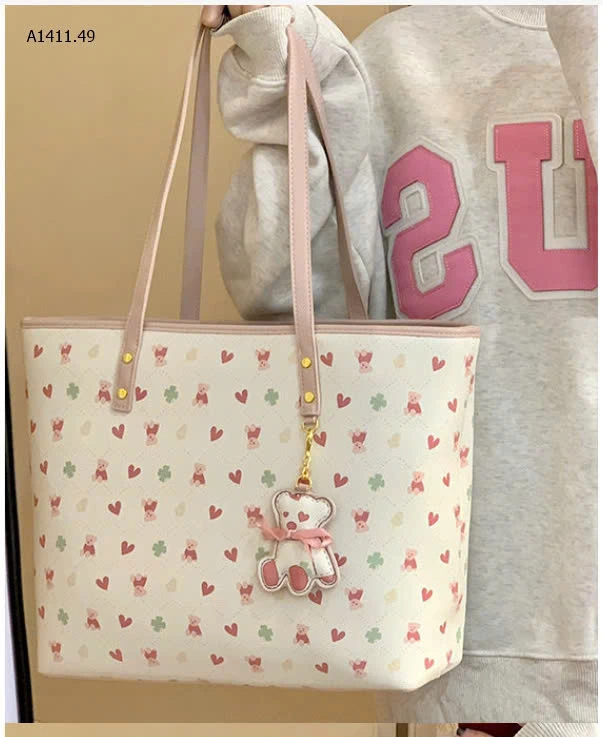 TÚI TOTE GẤU SIÊU XINH-sỉ 130k