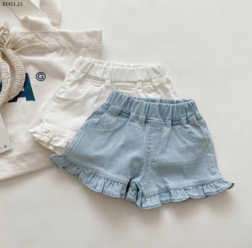 QUẦN SHORT VIỀN BÈO-sỉ 78k