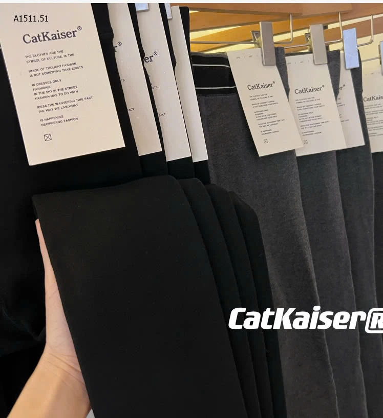 QUẦN LEGGING  GIỮ NHIỆT NỮ CATKAISER-sỉ 108k