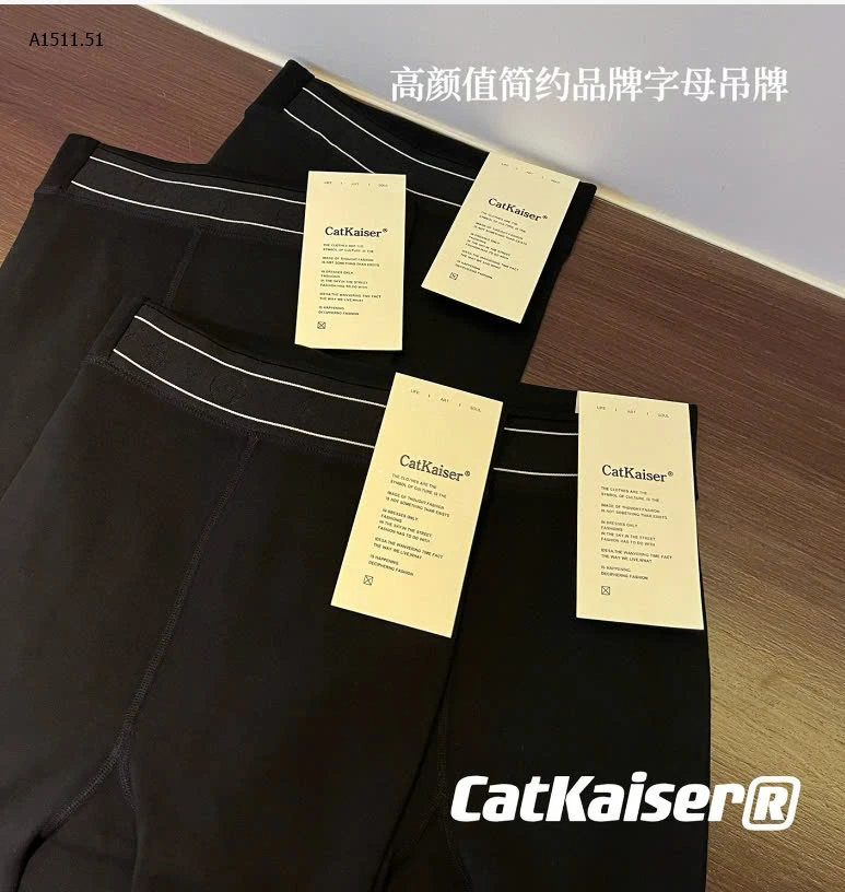 QUẦN LEGGING  GIỮ NHIỆT NỮ CATKAISER-sỉ 108k