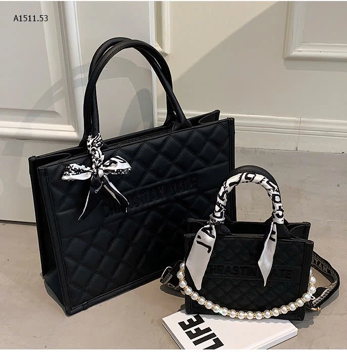 TÚI TOTE CẦM TAY NỮ-sỉ Sz to : 182k          Sz nhỏ : 162k 