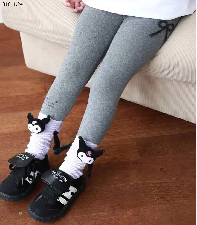 LEGGING NƠ CHO BÉ GÁI-sỉ 78k