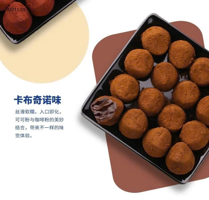 SOCOLA TRUFFLE SALE RỒI-sỉ 70k/set 5 gói mix vị 