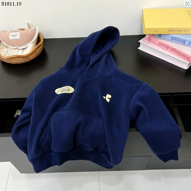 ÁO NỈ HOODIE ĐÔI MẸ VÀ BÉ -sỉ Con : 178k             Mẹ : 195k