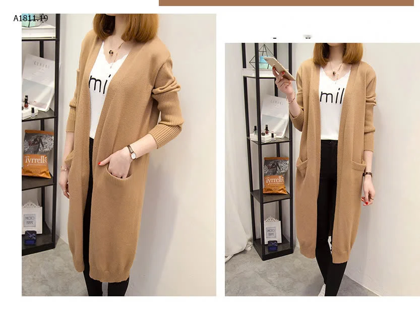 ÁO CARDIGAN LEN DÁNG DÀI NỮ-sỉ 136k