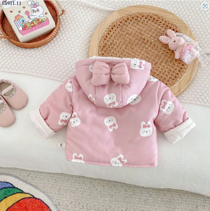 ÁO PHAO HỒNG BABY BÉ GÁI-sỉ 184k