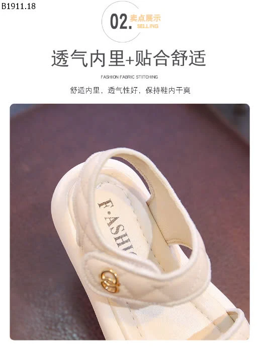 SANDAL CHO BÉ GÁI -sỉ 125k