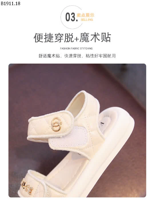 SANDAL CHO BÉ GÁI -sỉ 125k