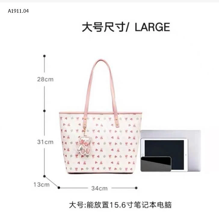 TÚI TOTE GẤU SIÊU XINH-sỉ 140k