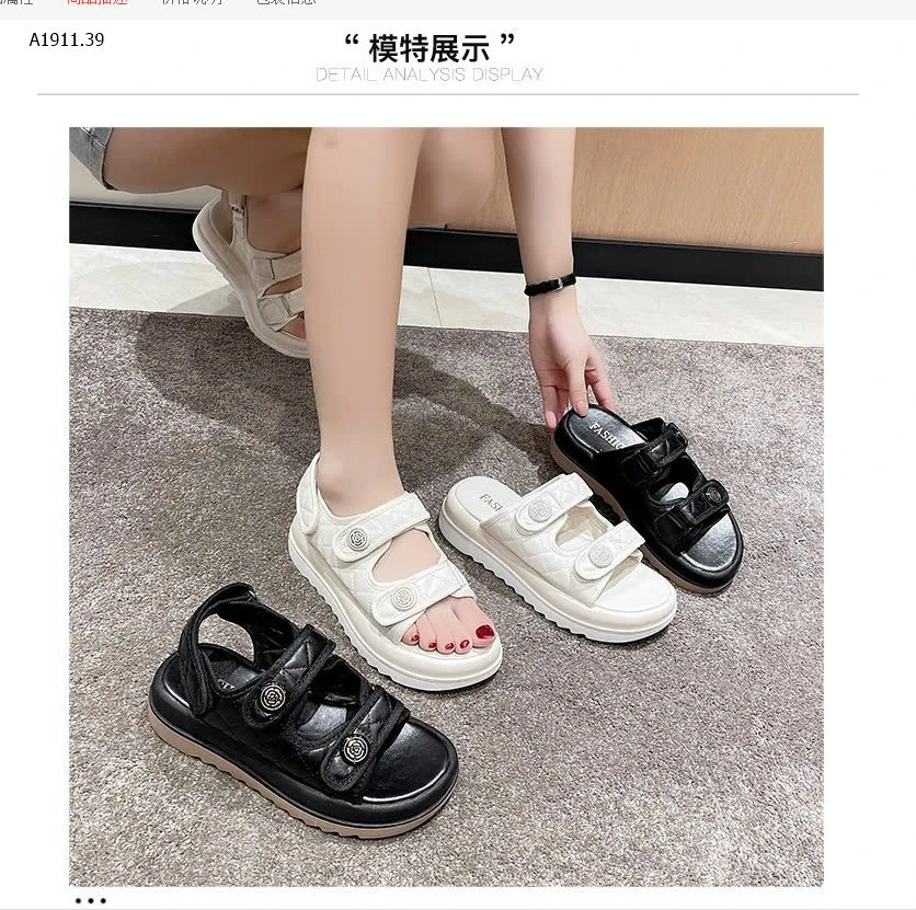 DÉP VÀ SANDAL NỮ-sỉ 148k