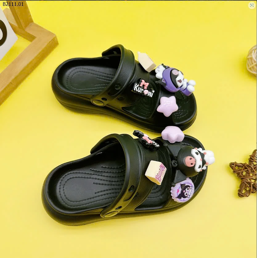 DÉP CROCS KUROMI SIÊU NHẸ-sỉ 112k