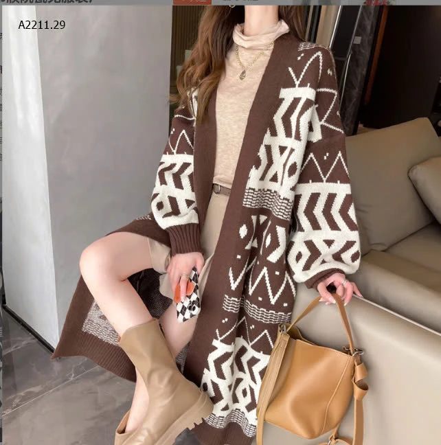 CARDIGAN DÁNG DÀIsỉ 149k