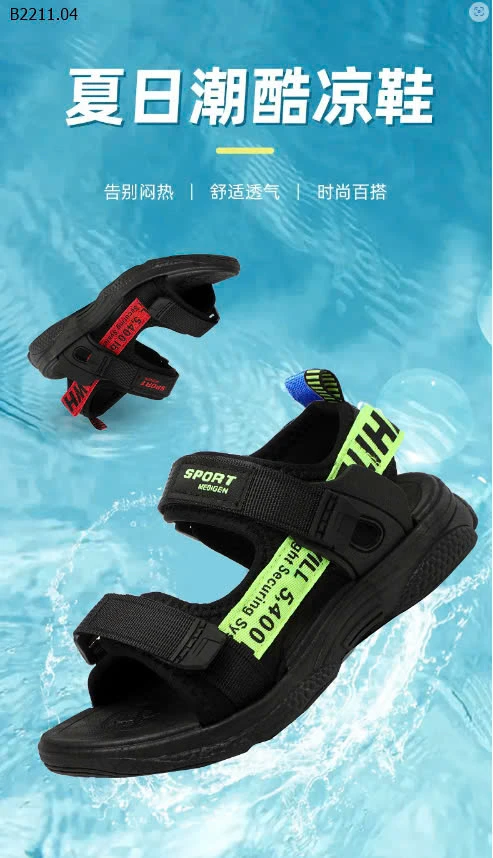 SANDAL CHO BÉ TRAI-sỉ 115k