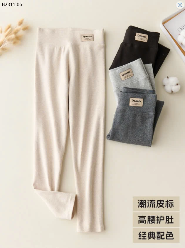 QUẦN LEGGING COTTON CẠP CAO SIZE ĐẠI BG -Sỉ 98k