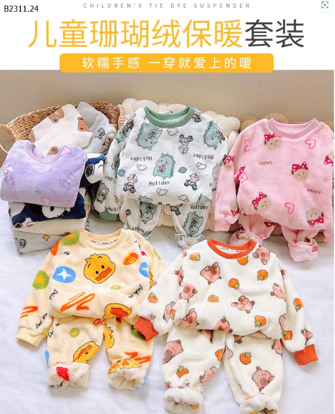 SET LÔNG HÀNG  QUẢNG CHÂU -sỉ Sz 90-130 : 98k           Sz 140-160 : 107k