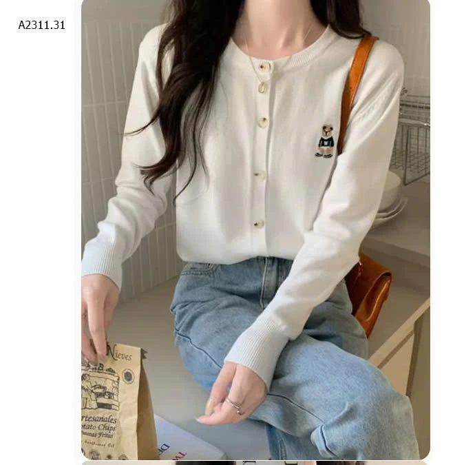 CARDIGAN GẤU NỮ-sỉ 105k