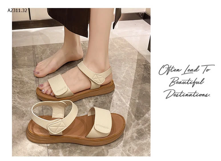 SANDAL QUAI NGANG sỉ 145k