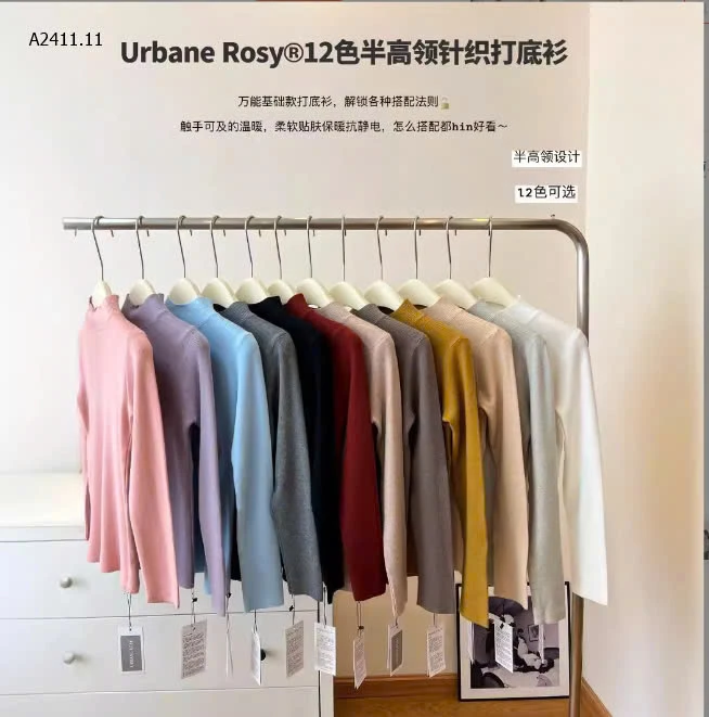 ÁO LEN NỮ URBANE ROSY sỉ 105k