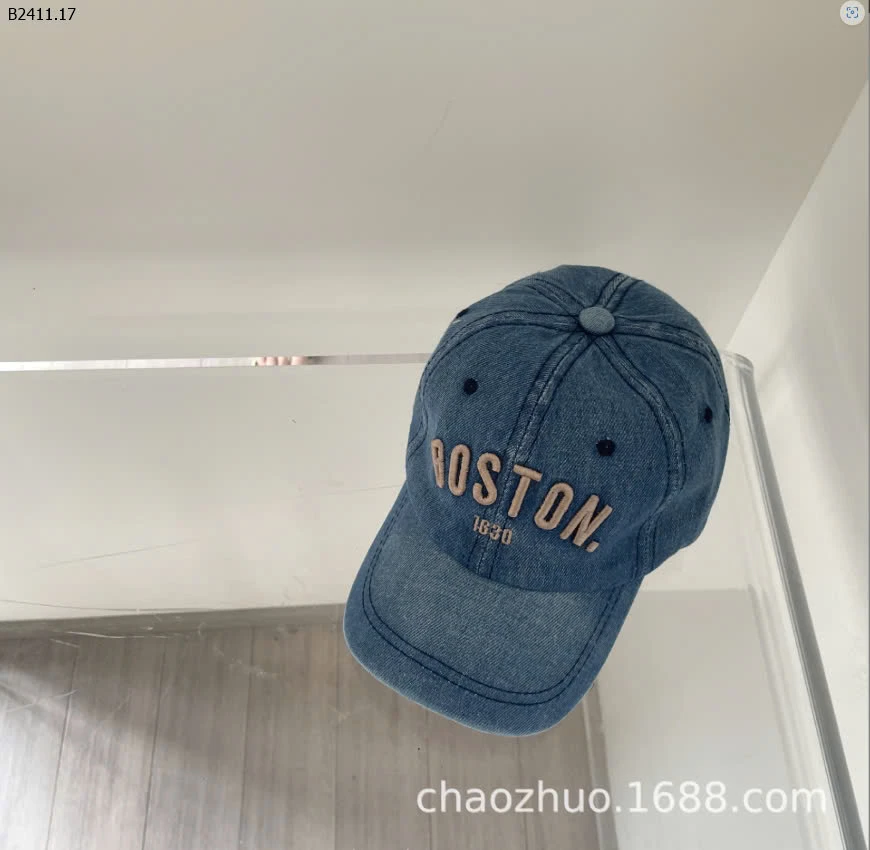 MŨ LƯỠI TRAI BOSTON CHAOZHUO-sỉ 86k