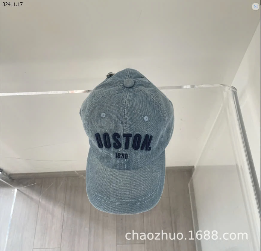 MŨ LƯỠI TRAI BOSTON CHAOZHUO-sỉ 86k