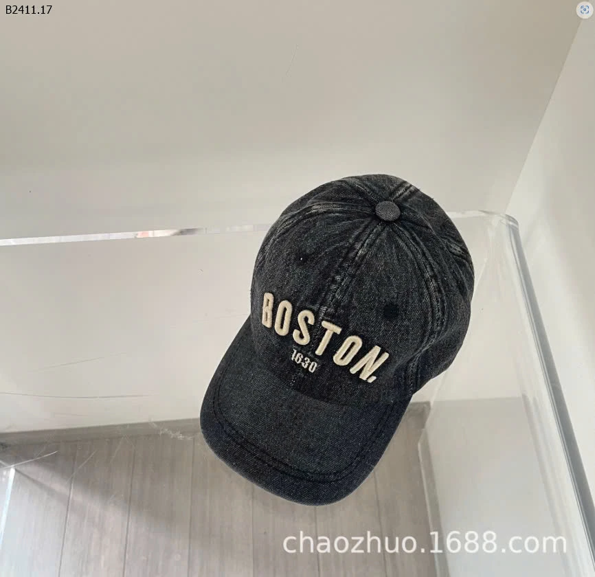 MŨ LƯỠI TRAI BOSTON CHAOZHUO-sỉ 86k